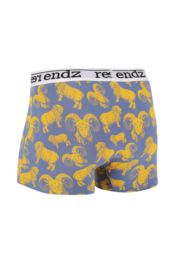 Reer Endz Celestial Horns Organic Cotton Trunks
