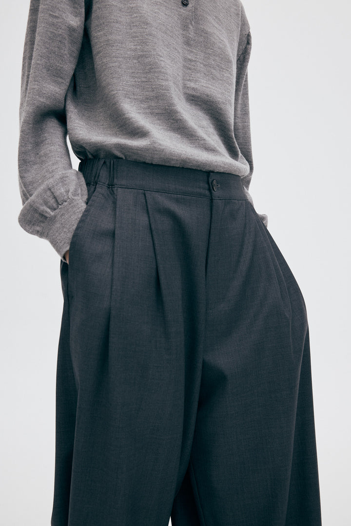Unfeigned Sartorial City Pants Wool WR in Grey