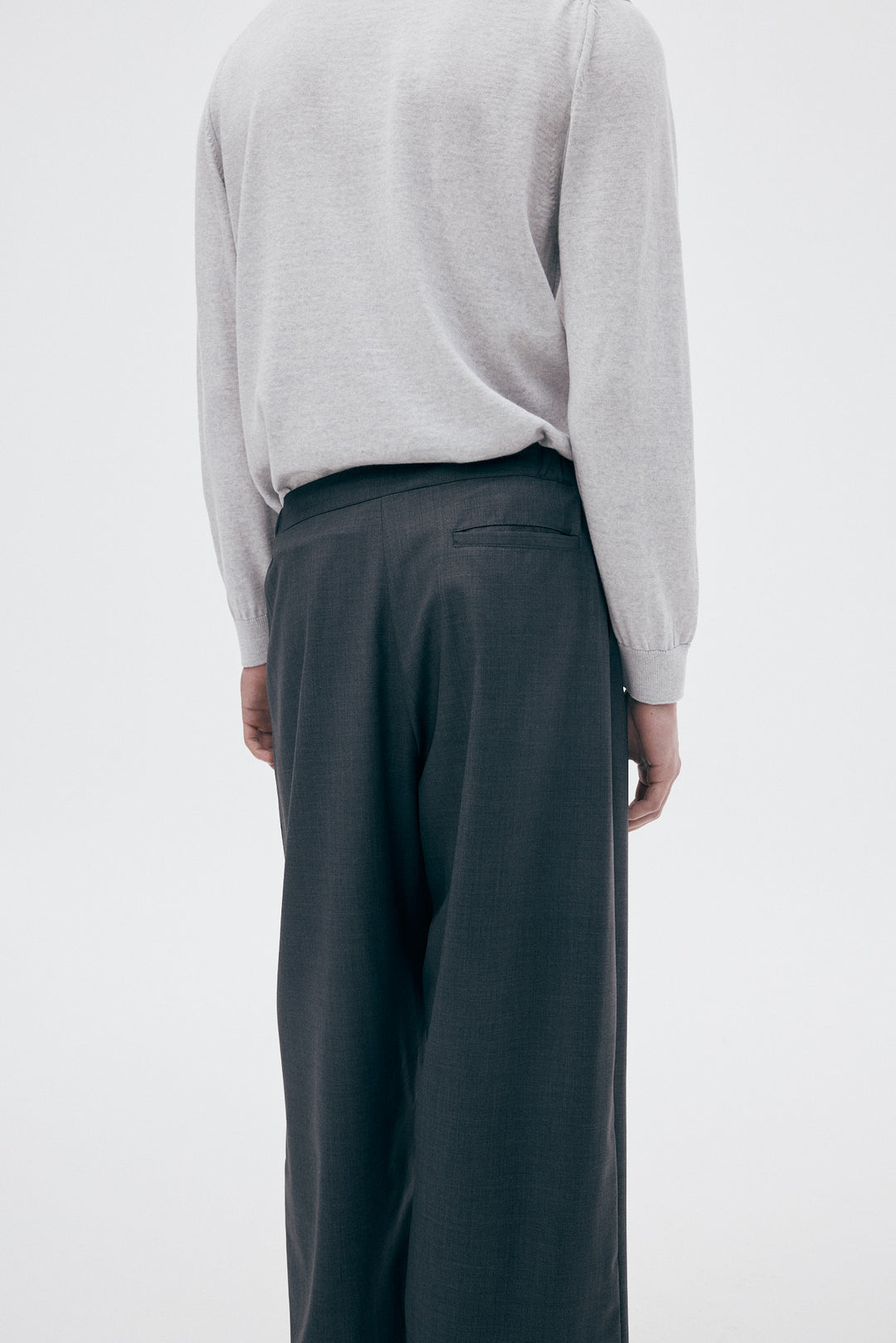Unfeigned Sartorial City Pants Wool WR in Grey