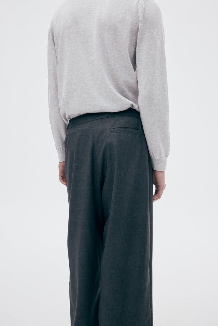 Unfeigned Sartorial City Pants Wool WR in Grey