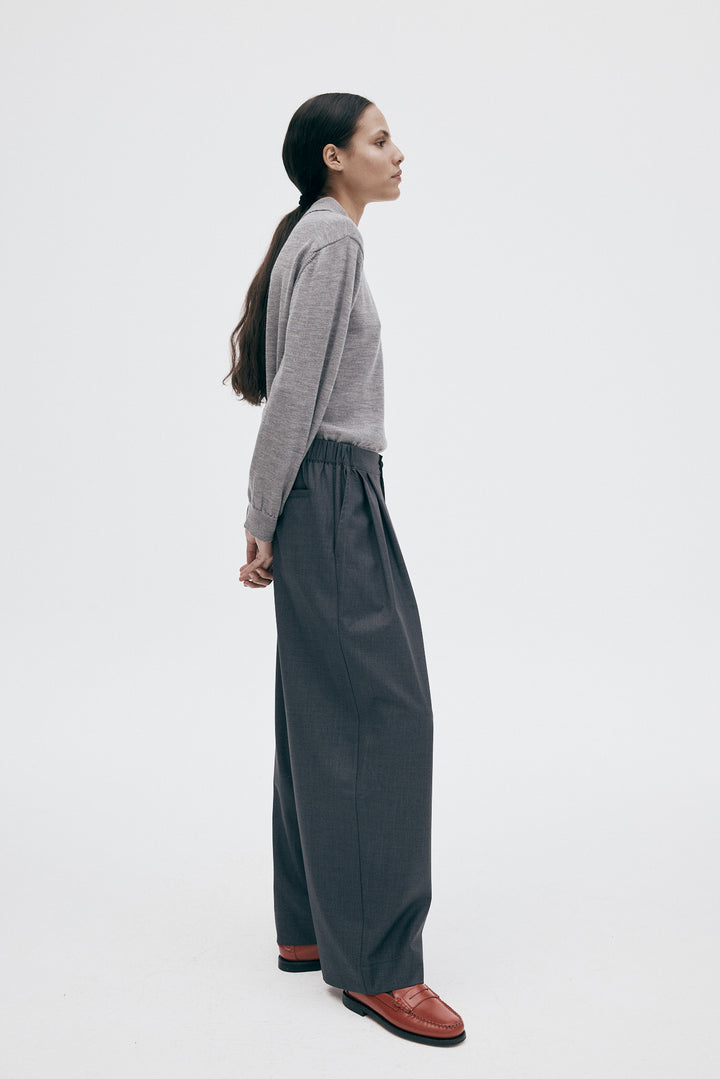 Unfeigned Sartorial City Pants Wool WR in Grey