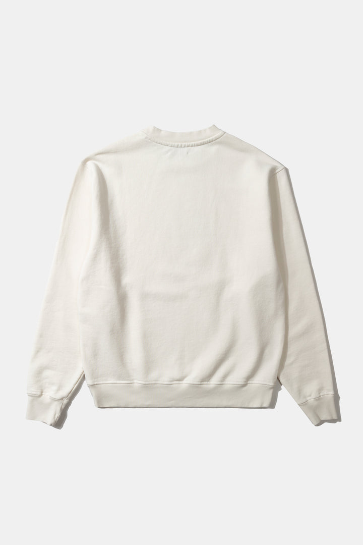 Edmmond Studios Sound System Sweatshirt in Off White | Buster McGee