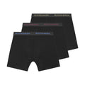 Scotch & Soda 3 Pack Men's Boxer Briefs in Black | Buster McGee