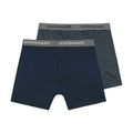 Scotch & Soda 2 Pack Men's Boxer Briefs in Navy | Buster McGee