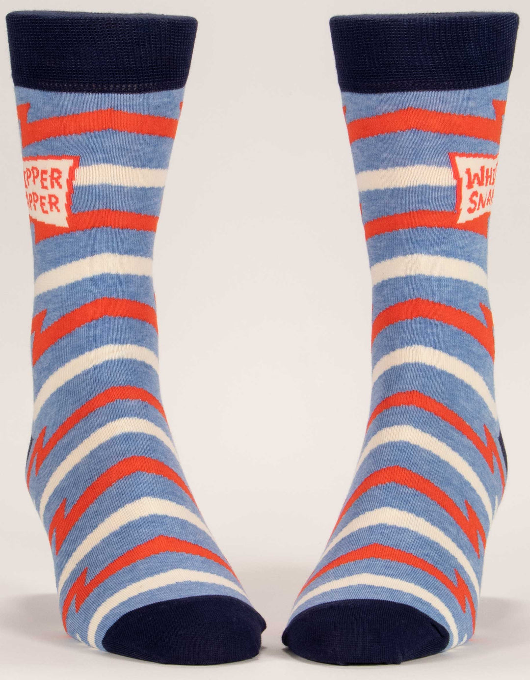 BlueQ - Men's Socks - Whipper Snapper | Buster McGee
