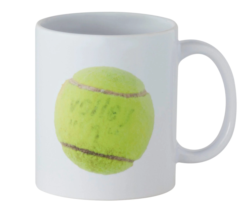 Sporting Nation - Vintage Tennis Ball Coffee Mug | Buster McGee