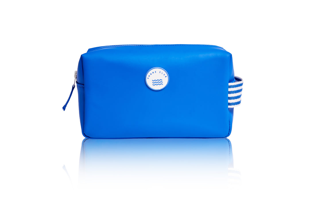 Shore Club Swim - Large Wash Bag in Blue | Buster McGee