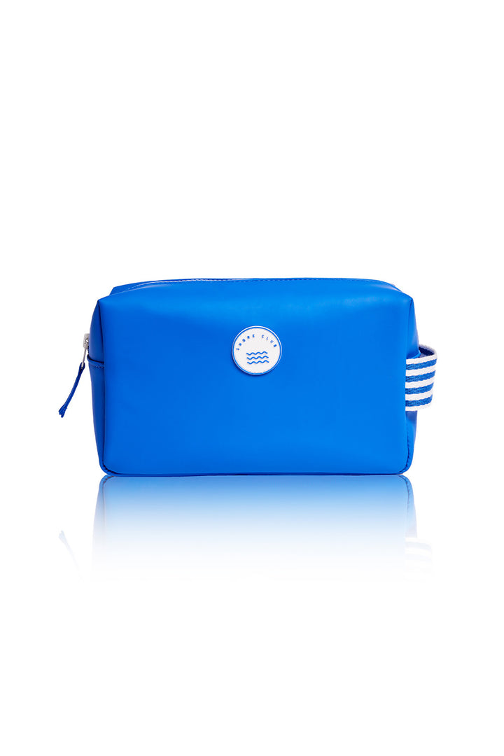 Shore Club Swim - Large Wash Bag in Blue | Buster McGee