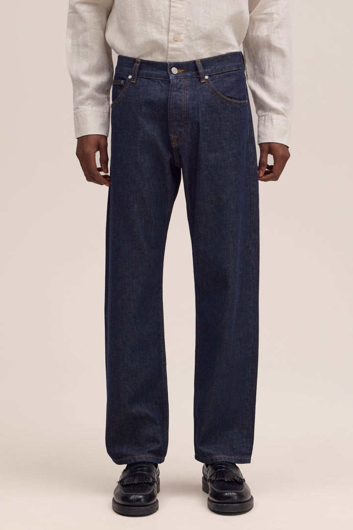 NN07 Sonny 1843 Denim Jeans in Raw Indigo