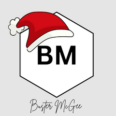 Buster McGee Christmas Logo 2024 | Buster McGee