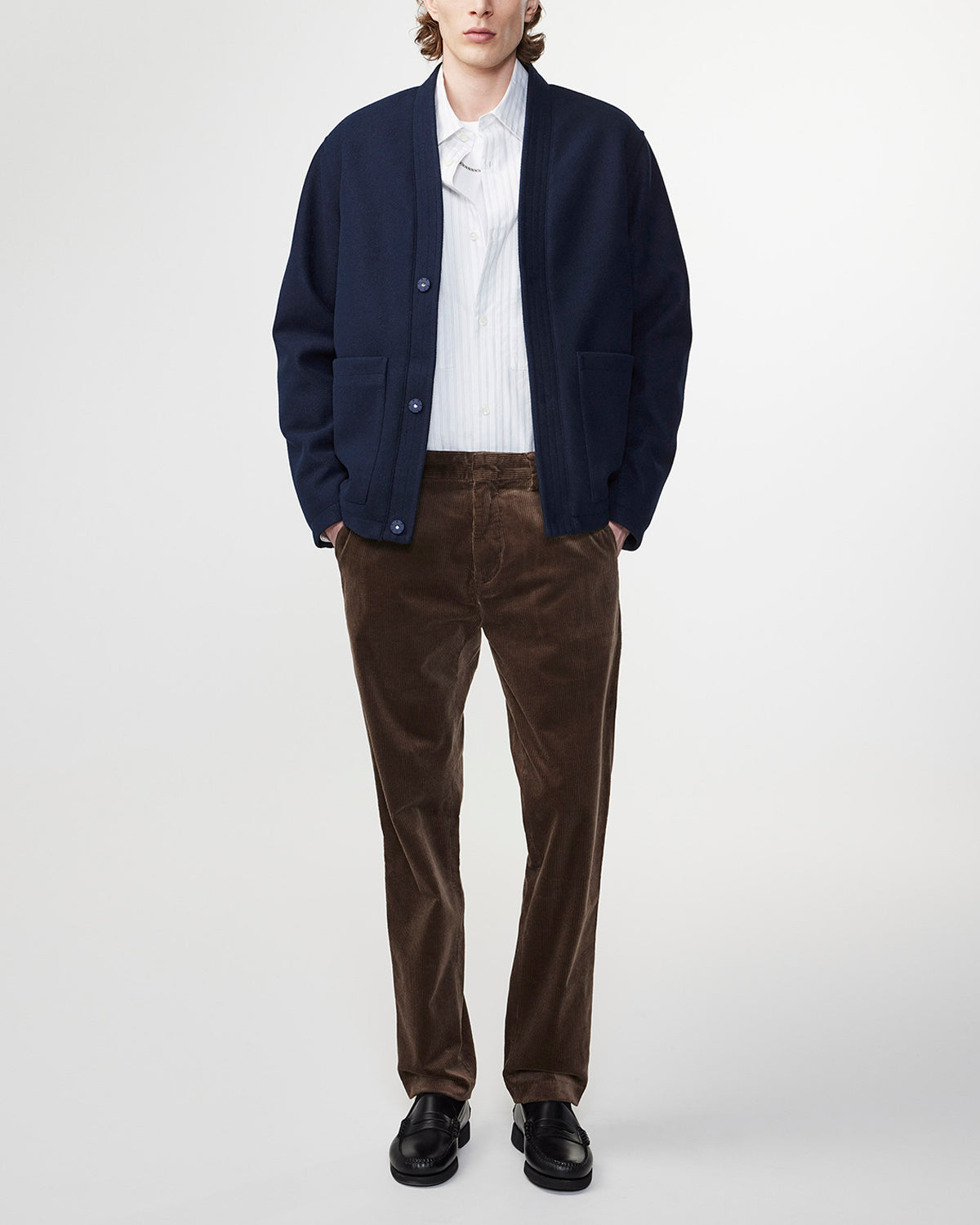 NN07 - Yuki Kimono 8012 in Navy Blue | Buster McGee