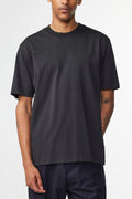 NN07 Adam Tee 3209 in Black | Buster McGee