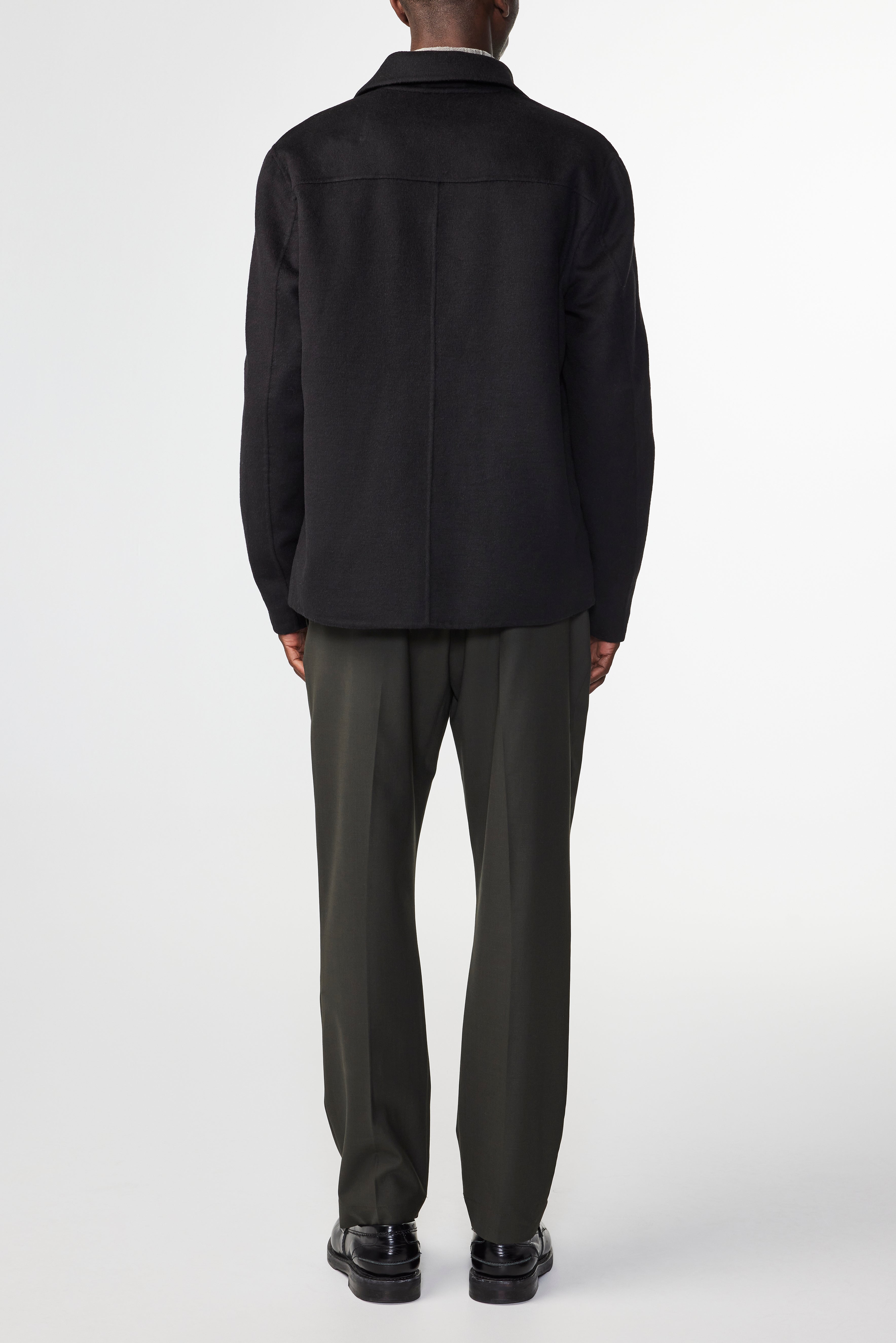 ジャケット・アウター Haltbar murkudis archive wool jacket Boxy Jacquard Full-Zip Jacket in Multi Exploded plaid