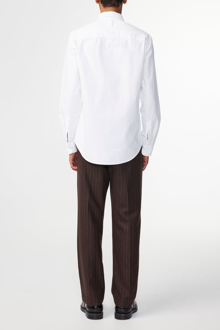 NN07 Arne No PKT 5725 Shirt in White | Buster McGee