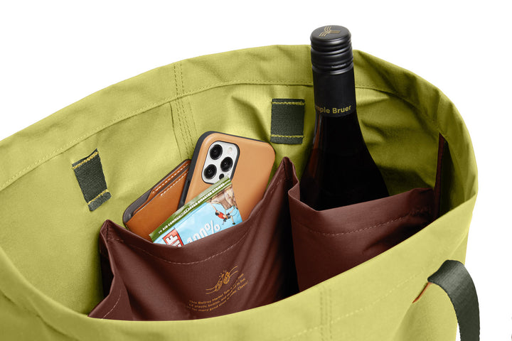 Bellroy Market Tote in Kiwi | Buster McGee