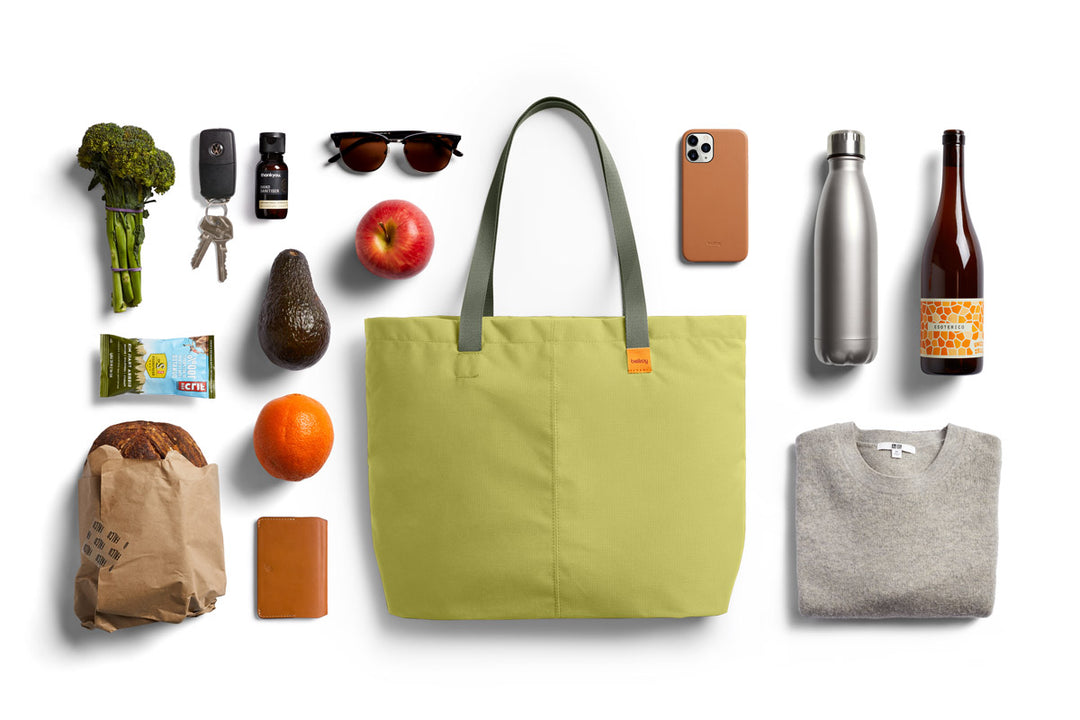 Bellroy Market Tote in Kiwi | Buster McGee