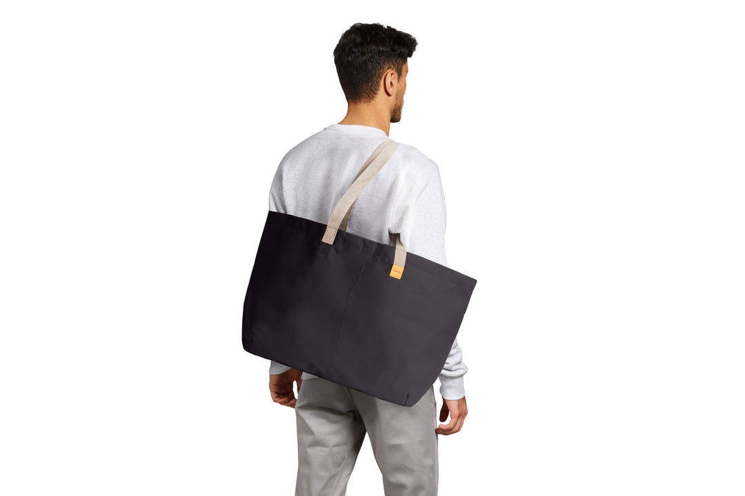 Bellroy - Market Tote Plus  in Black | Buster McGee