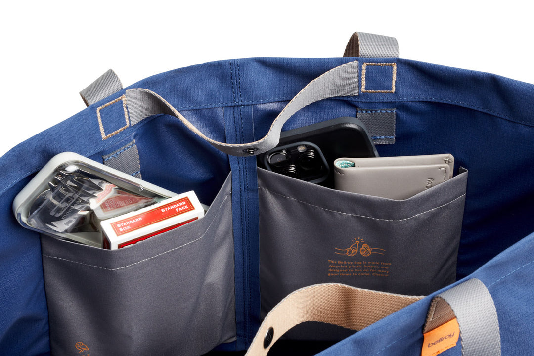Bellroy - Market Tote Plus in True Blue | Buster McGee
