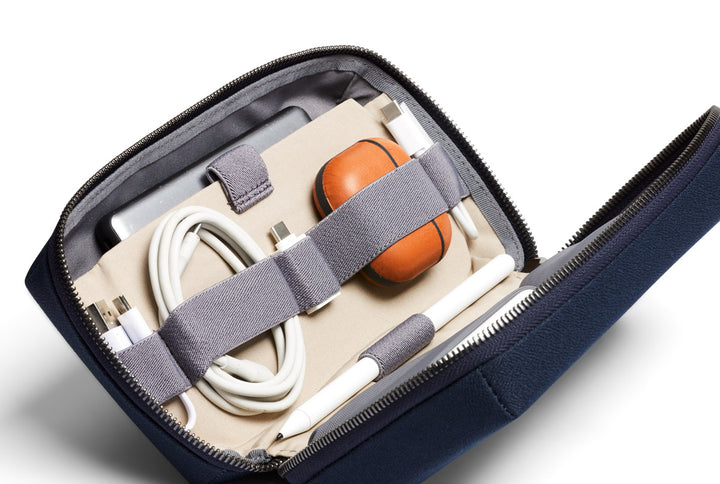 Bellroy - Tech Kit Compact in Navy | Buster McGee