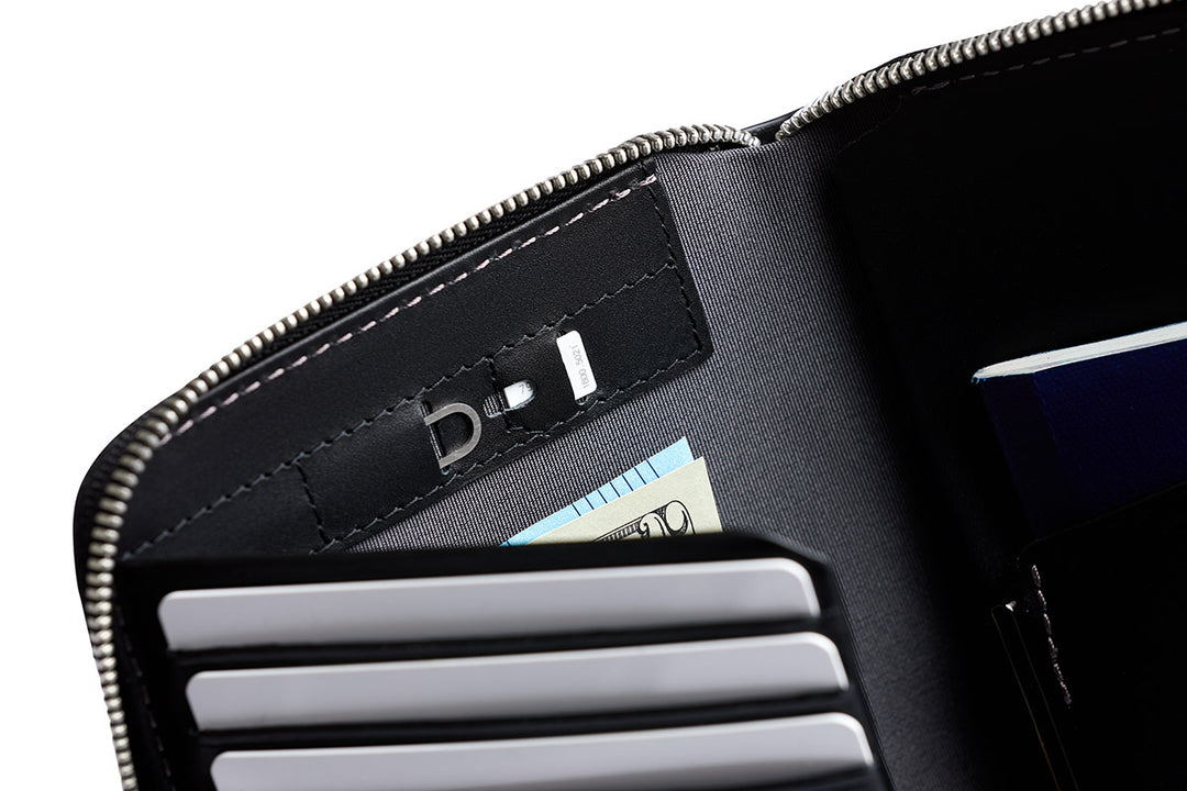 Bellroy - Travel Folio (Second Edition) in Black | Buster McGee