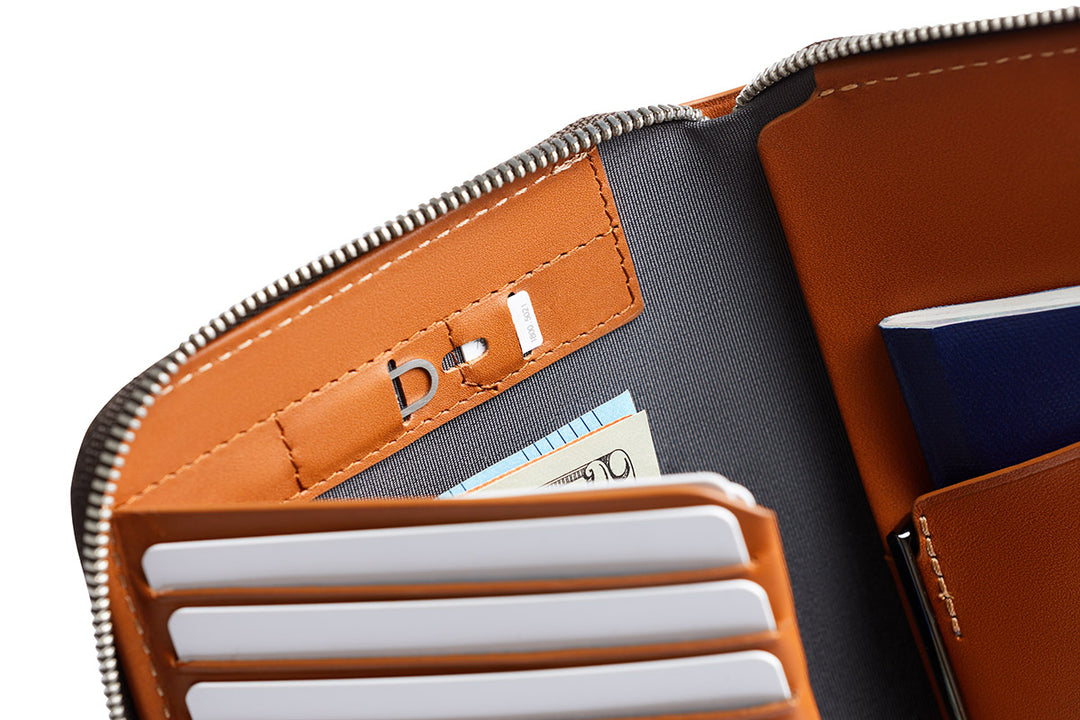 Bellroy - Travel Folio (Second Edition) in Caramel | Buster McGee