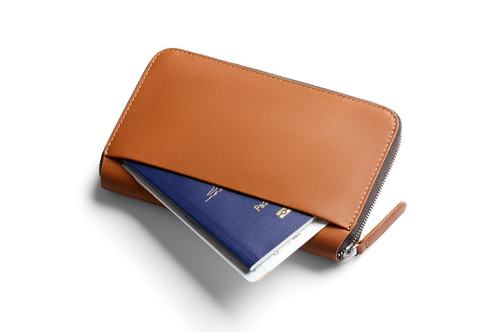 Bellroy - Travel Folio (Second Edition) in Caramel | Buster McGee