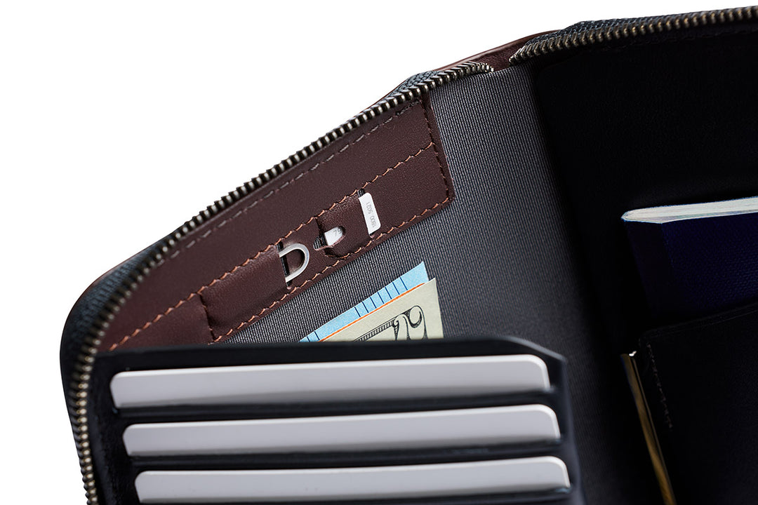 bellroy folio wallet deep blush Bellroy - Travel Folio (Second Edition) in Deep Plum