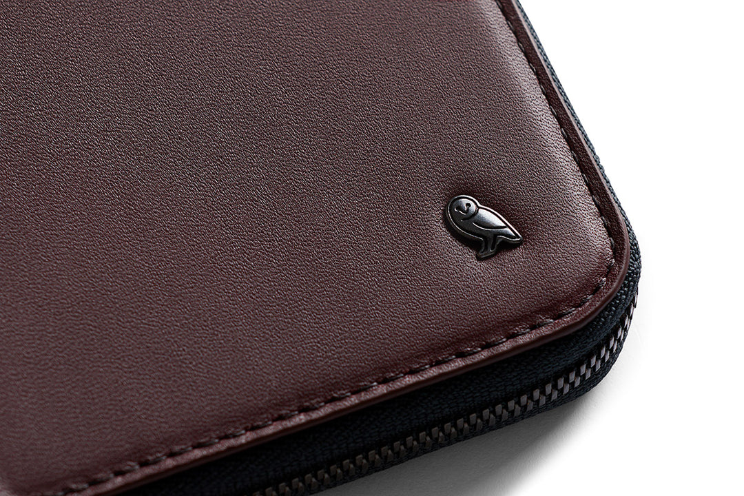 bellroy folio wallet deep blush Bellroy - Travel Folio (Second Edition) in Deep Plum