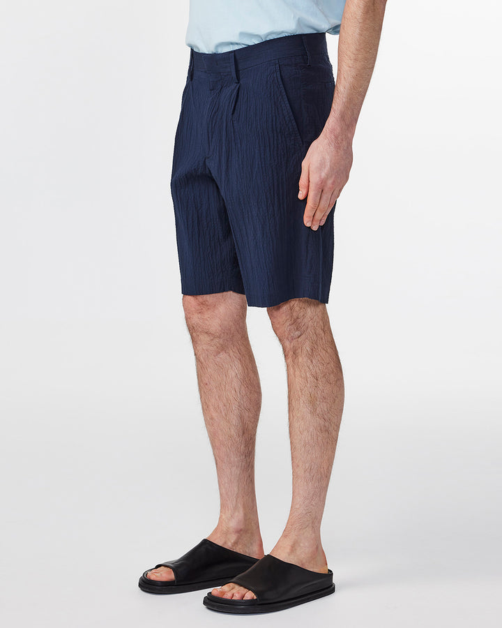 NN07 Bill Shorts 5721 in Navy Blue | Buster McGee