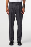 NN07 Bill 1630 Pant in  Antracite Melange | Buster McGee