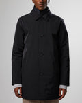 NN07 - Blake 8240 Trench Coat in Black | Buster McGee