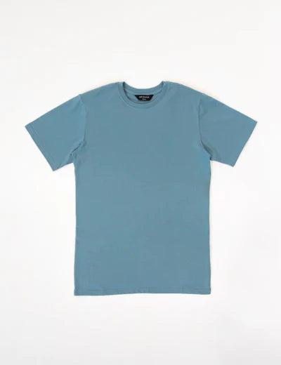 Mr Simple Reginald Tee in Blue Smoke | Buster McGee