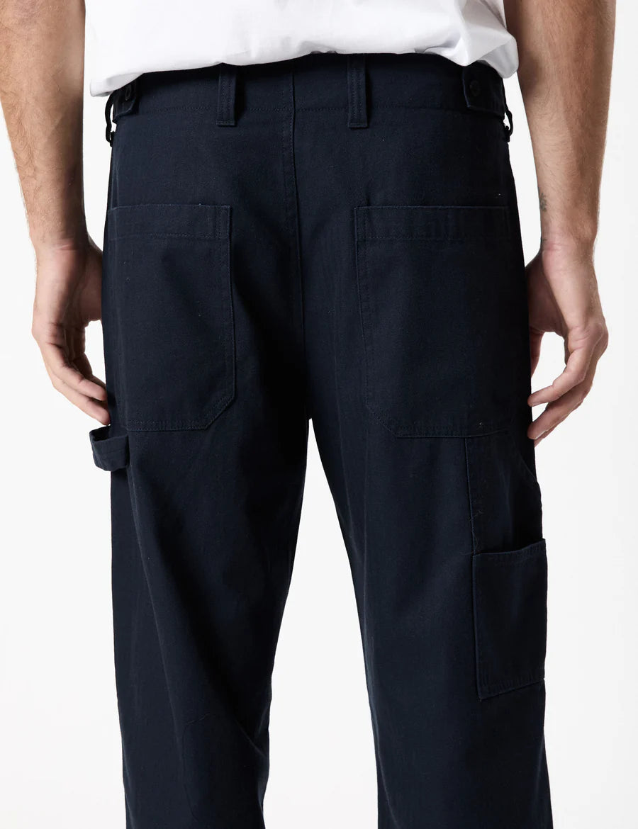 Mr Simple Carpenter Pant in Navy | Buster McGee Daylesford