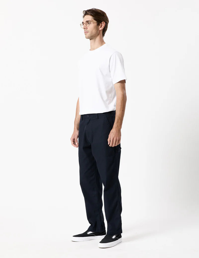 Mr Simple Carpenter Pant in Navy | Buster McGee Daylesford