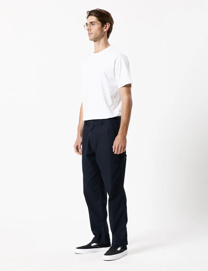 Mr Simple Carpenter Pant in Navy | Buster McGee Daylesford
