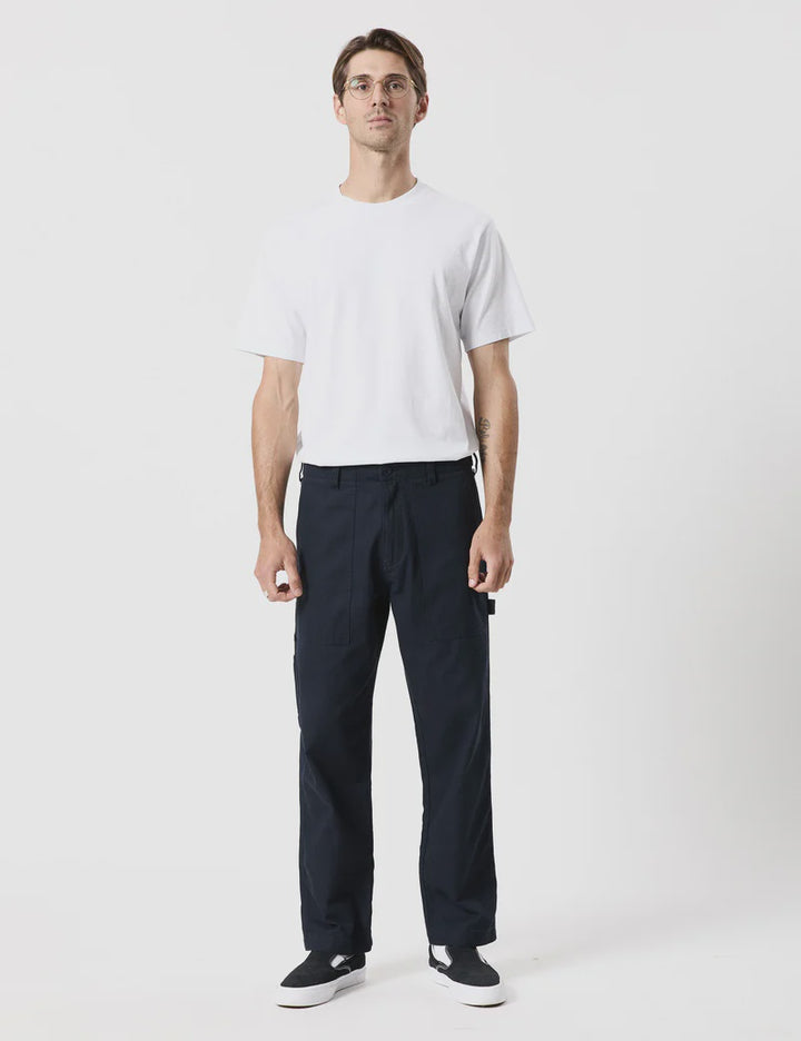 Mr Simple Carpenter Pant in Navy | Buster McGee Daylesford