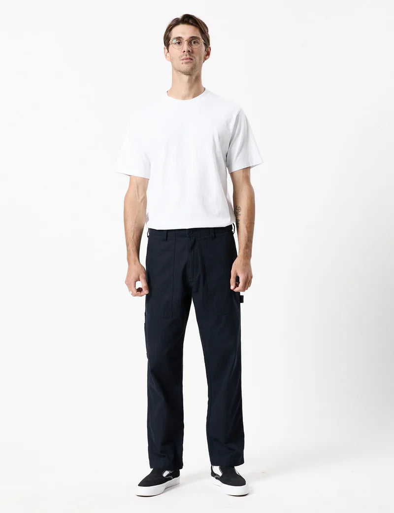 Mr Simple Carpenter Pant in Navy | Buster McGee Daylesford