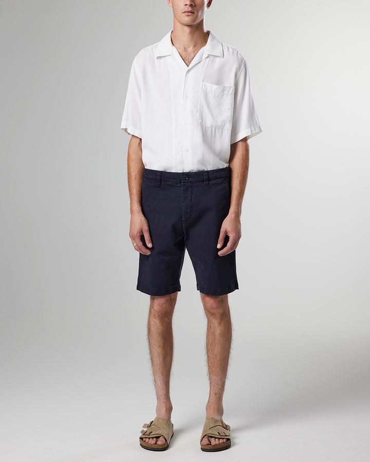 NN07 - Crown Shorts 1005 in Navy Blue | Buster McGee