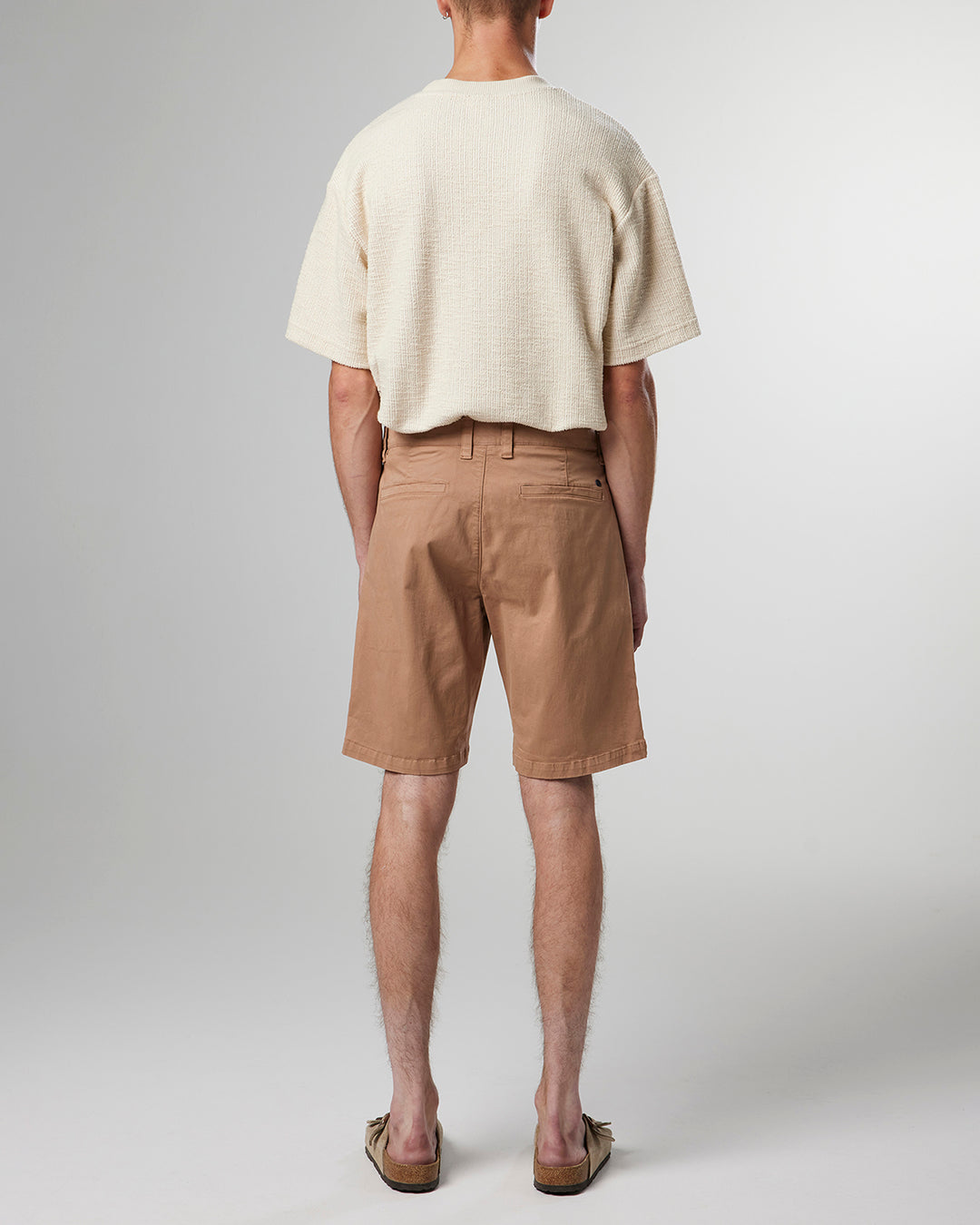 NN07 - Crown Shorts 1005 in Nougat | Buster McGee