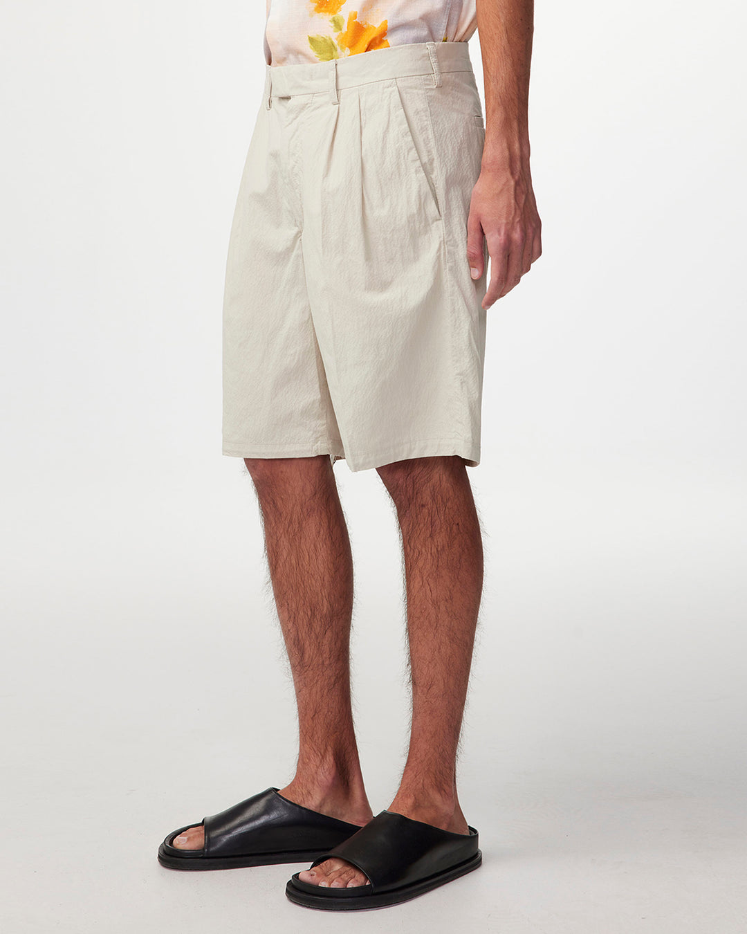 NN07 - Fritz 1062 Tapered Leg Shorts in Khaki Brown | Buster McGee 