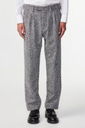 NN07 Fritz 1087 Tapered Pant in Black Multi | Buster McGee