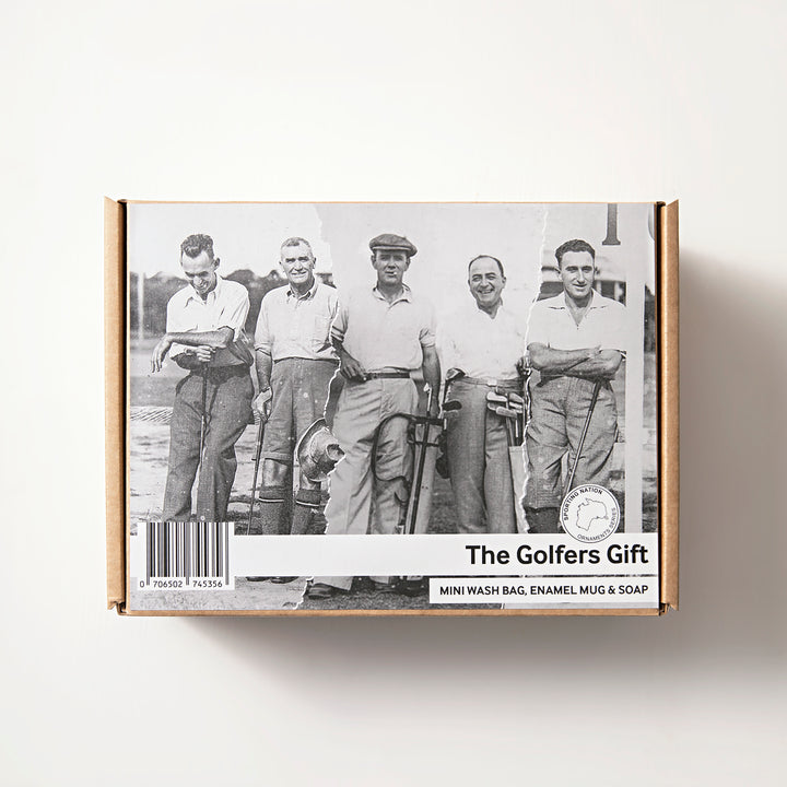 Sporting Nation - Golfers Gift Box | Buster McGee