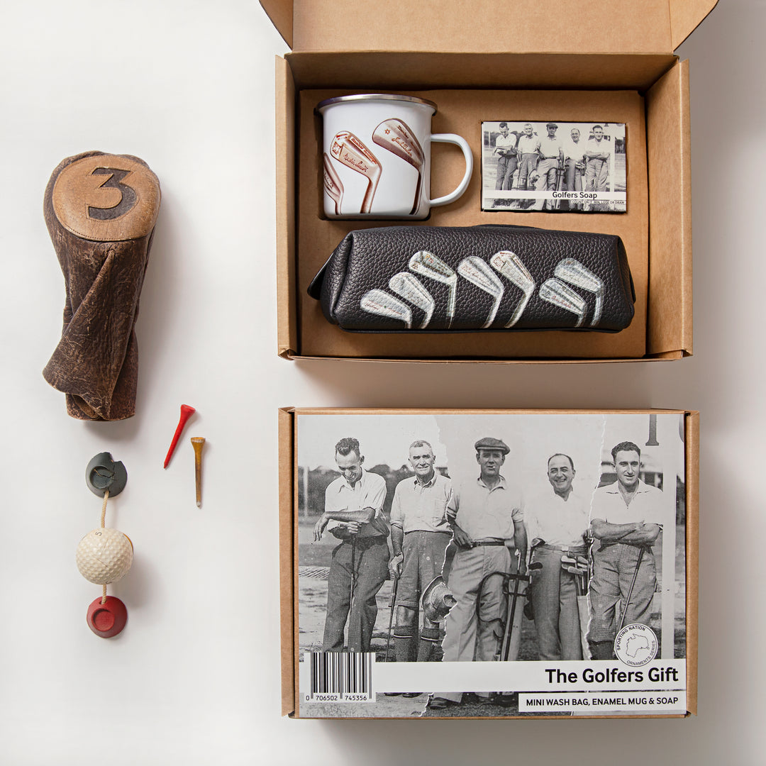 Sporting Nation - Golfers Gift Box | Buster McGee