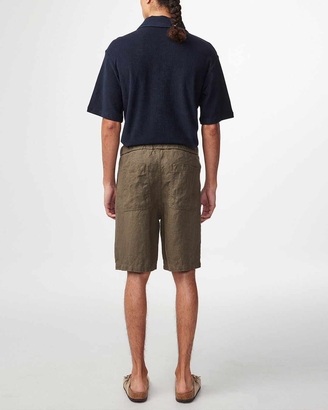 NN07 - Keith 1196 Shorts in Khaki Army | Buster McGee