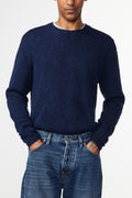 NN07 Lee 6598 Crewneck Pullover in Navy Blue | Buster McGee
