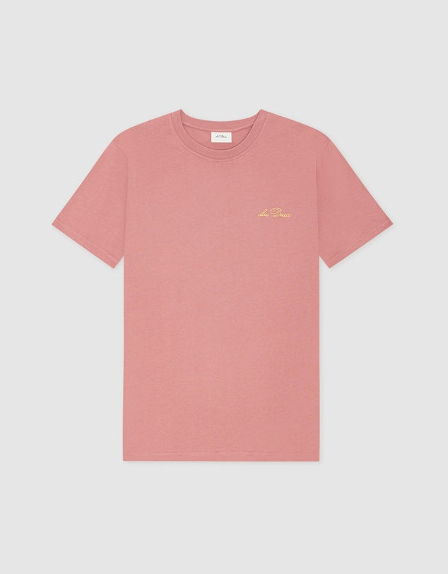 Les Deux Wild Flower T-Shirt Ash Rose Pink | Buster McGee Daylesford
