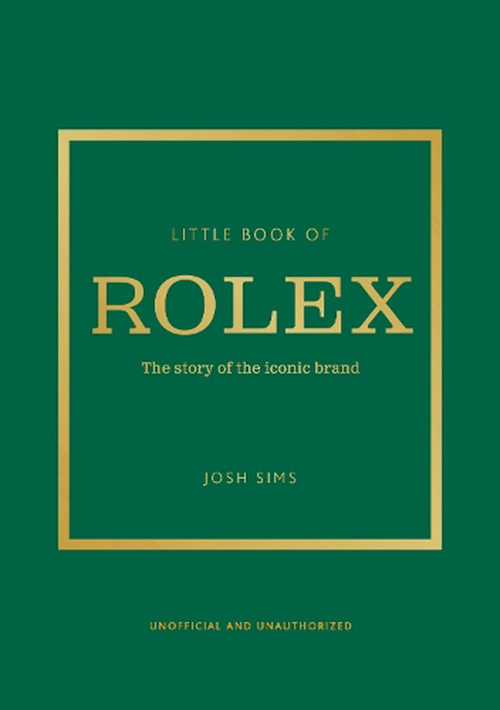 Little Book of Rolex - Josh Sims | Buster McGee