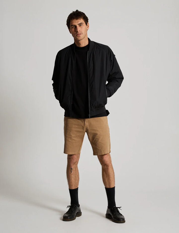 Mr Simple - Taylor Chino Shorts in Khaki | Buster McGee