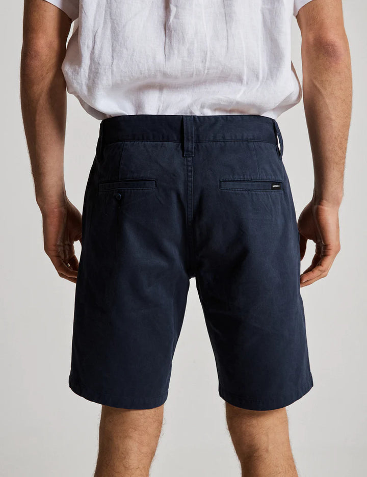 Mr Simple - Taylor Chino Shorts in Navy | Buster McGee