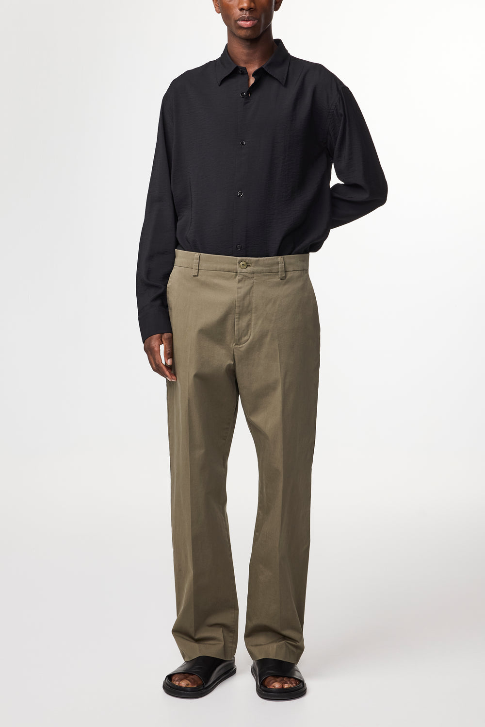 NN07 Paw 1804 Relaxed Fit Pant in Capers | Buster McGee